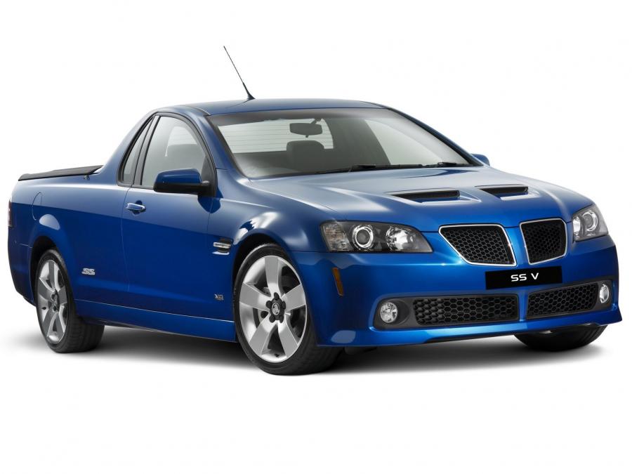 Holden Ute SS V Special Edition '2009